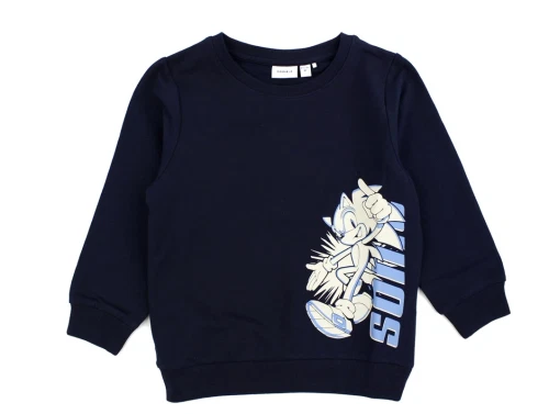 Name It dark sapphire sweatshirt Sonic
